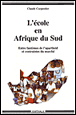 L'école en Afrique du Sud produit fnac