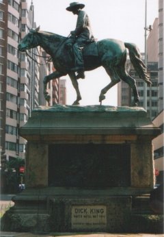 Statue de Dick King