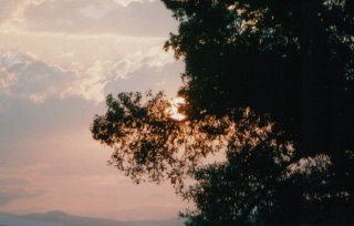 Coucher de soleil