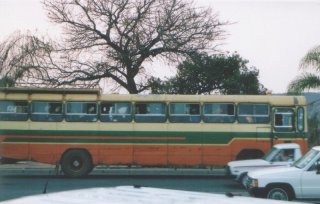 bus africain