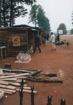 Marché aux souvenirs