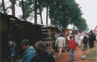 Marché aux souvenirs