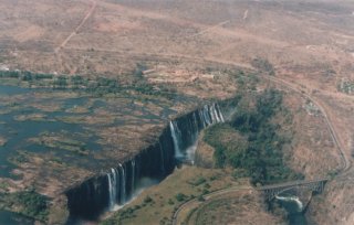 Vue aérienne