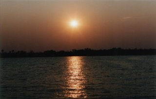 coucher de soleil