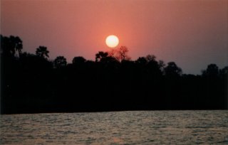 Coucher de soleil