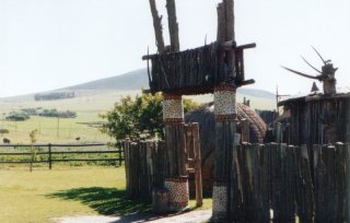 Entrée de la ferme