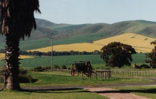 Entrée de la ferme